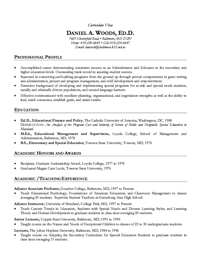 academic cv resume sample http resumesdesign com academic cv