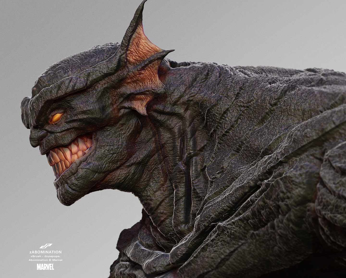 artstation abomination dope pope