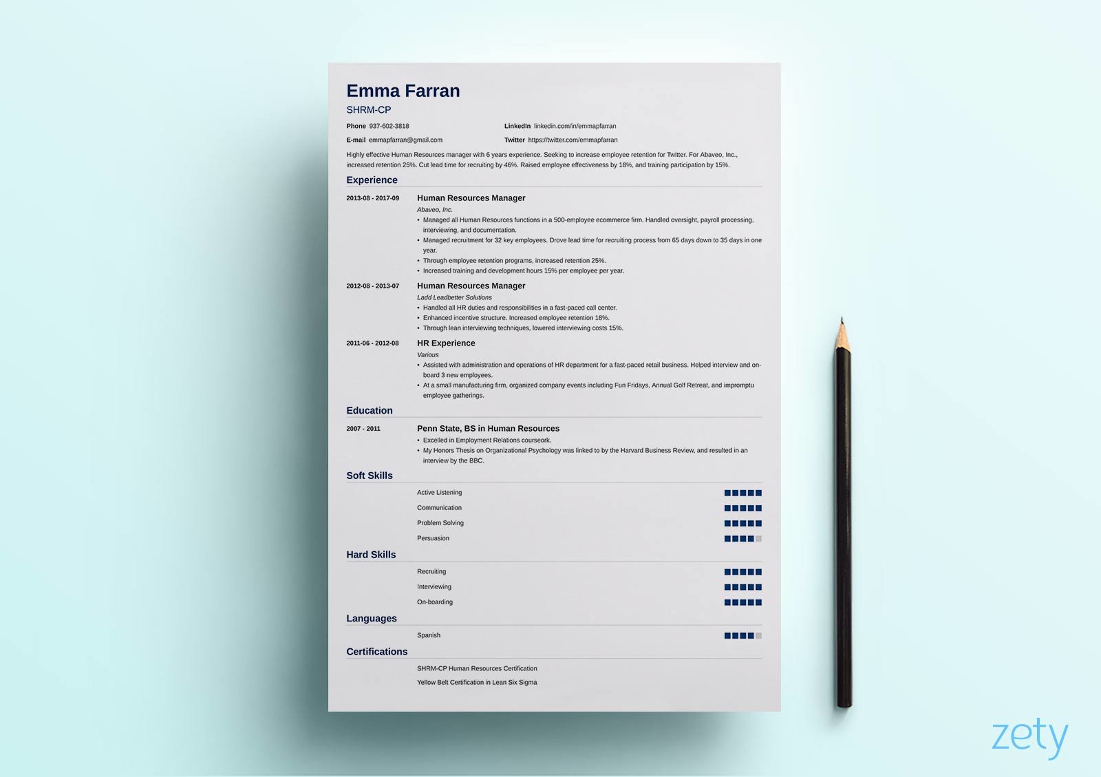 basic resume templates 15 examples to download use now
