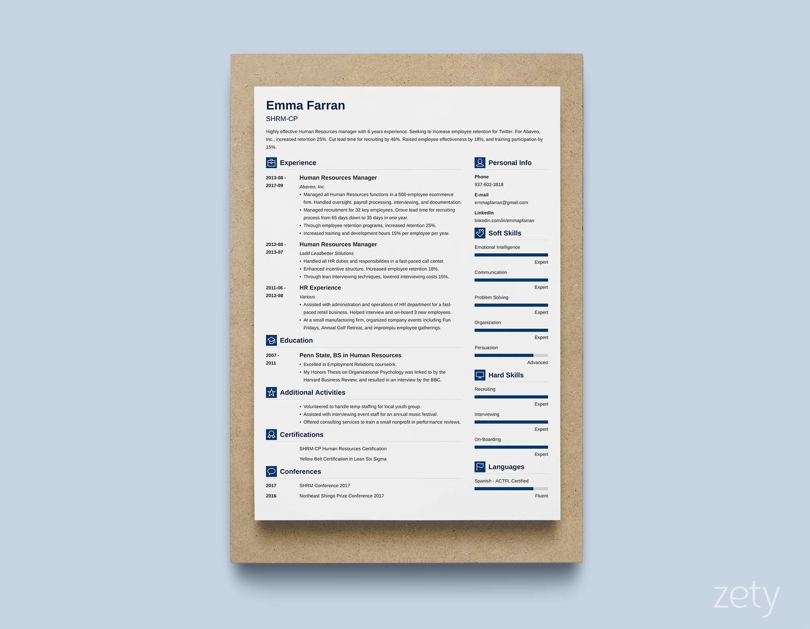 best resume templates 15 examples to download use right away