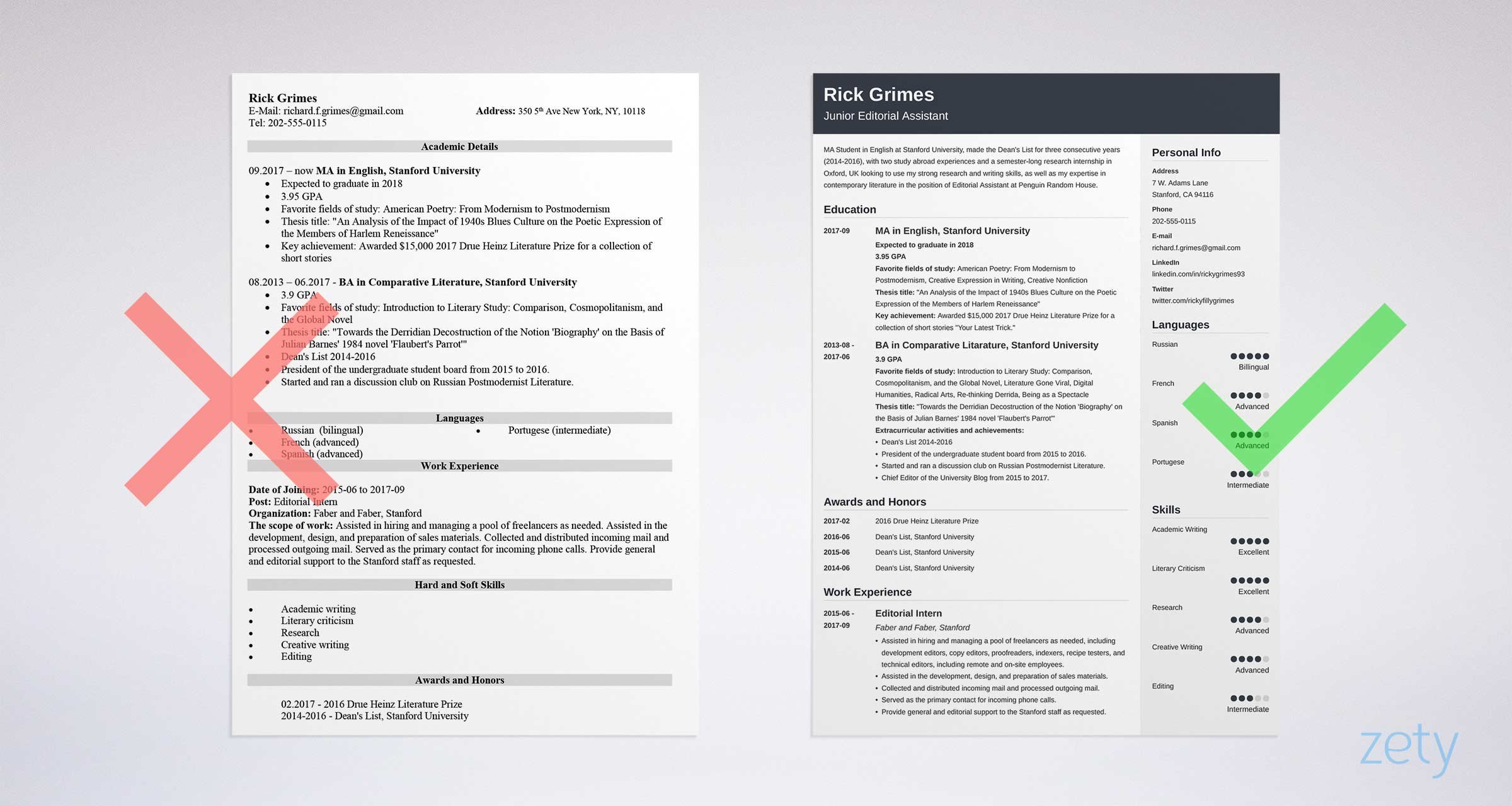 entry level resume sample and complete guide 20 examples