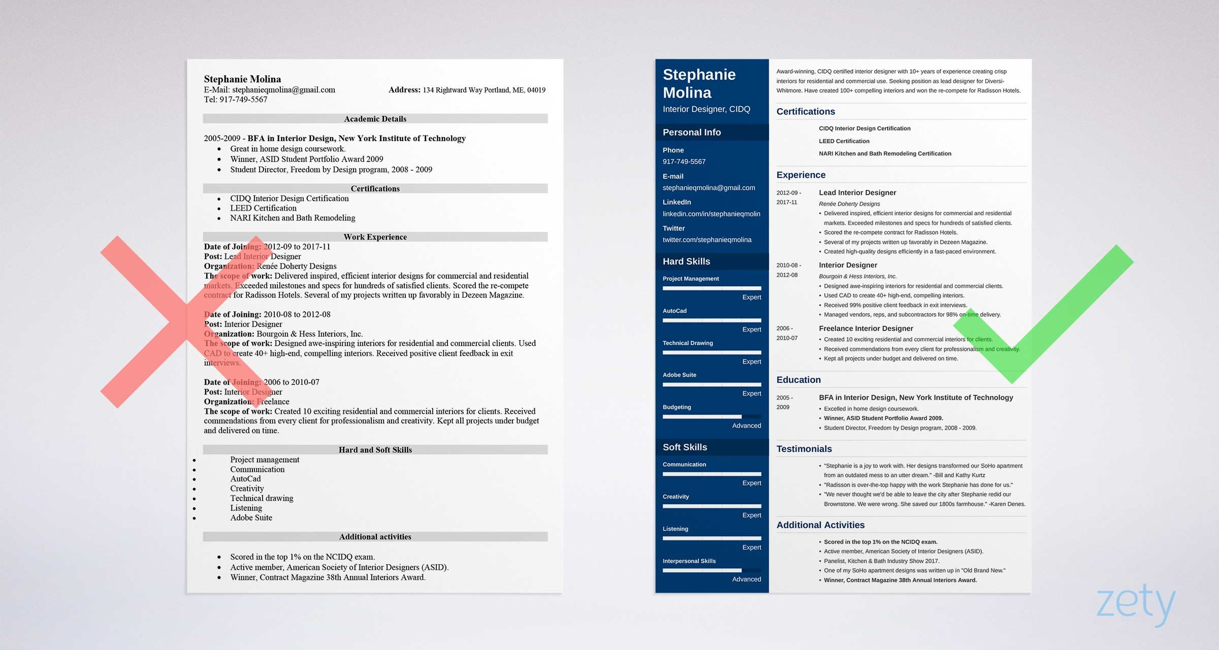 free resume templates 17 downloadable resume templates to use