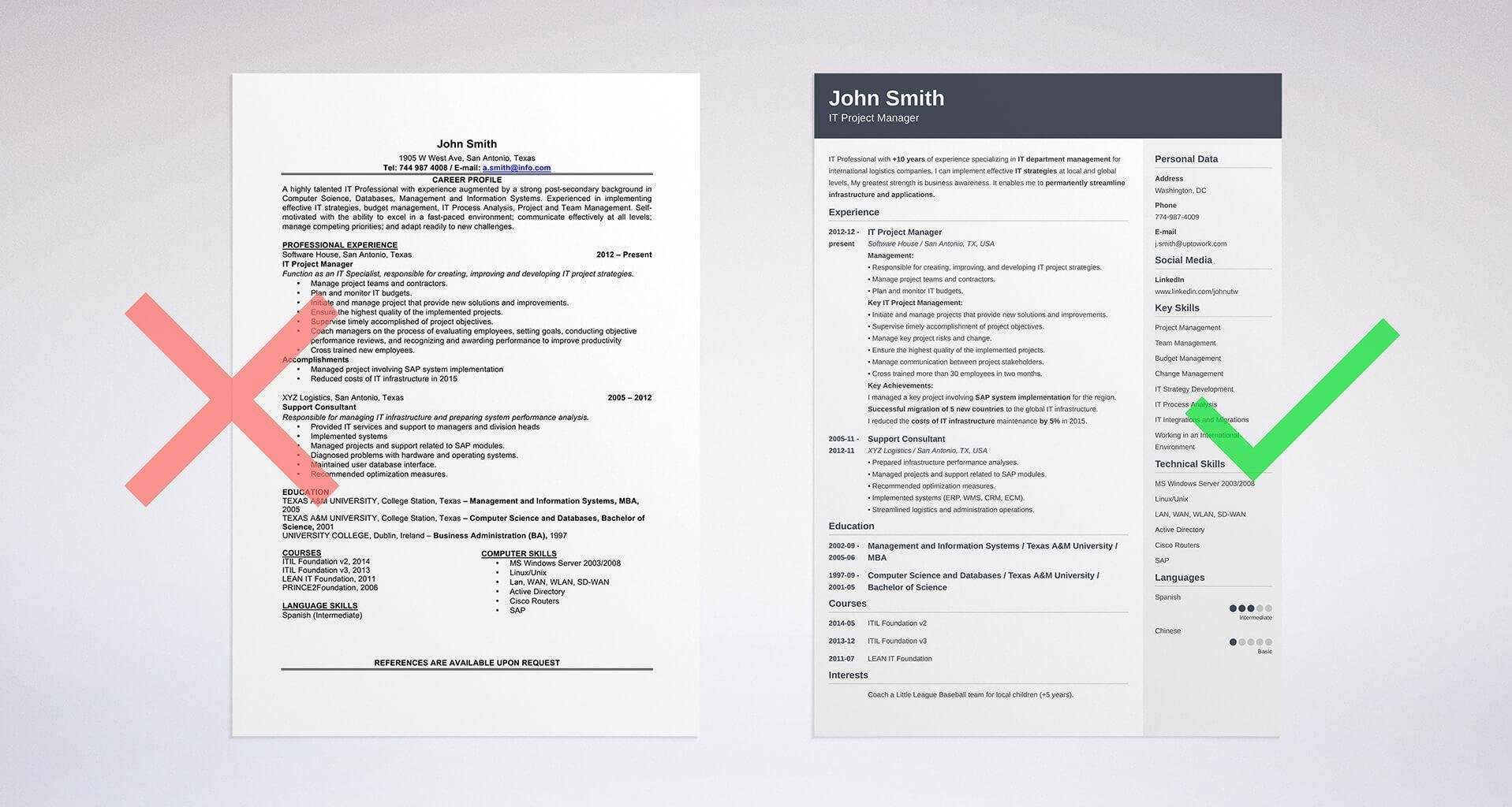 resume formats pick the best one in 3 steps examples templates