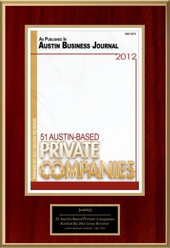 51 austin based private companies american registry recognition
