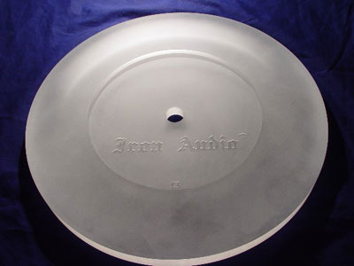 rega turntable tweaks iron