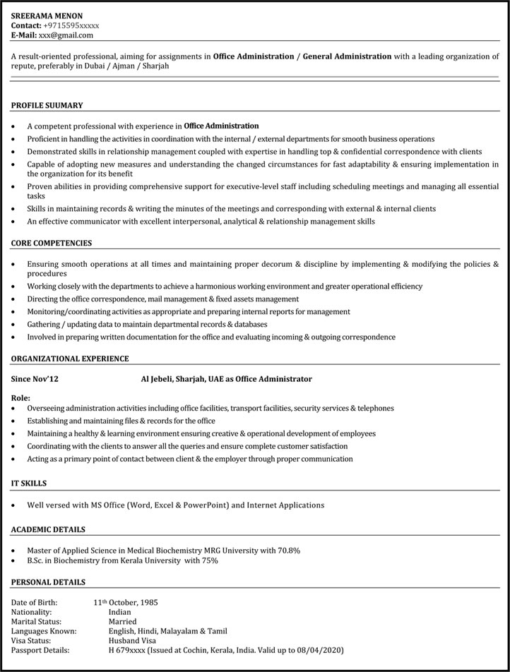office assistant resume sample administrative assistant resume