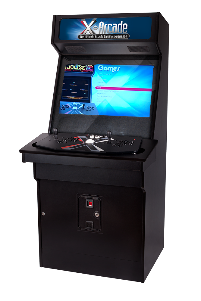 x arcade arcade machine