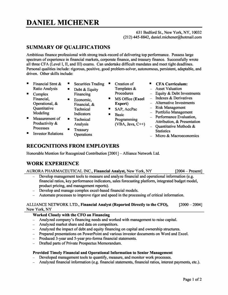 example of a good objective for a resume examples of resumes