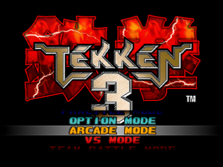 play tekken 3 sony