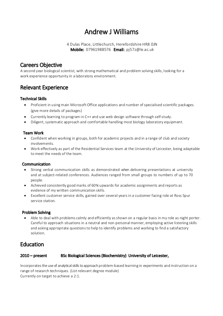 skill examples for a resume april onthemarch co