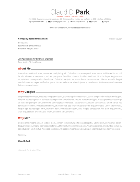 awesome cv cover letter latex template sharelatex online latex