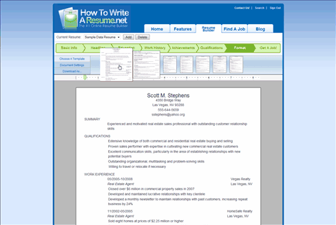 resume builder easily build a resume that demands attention