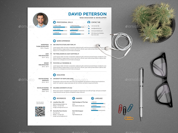 best resume templates to help you land your dream job in 2017