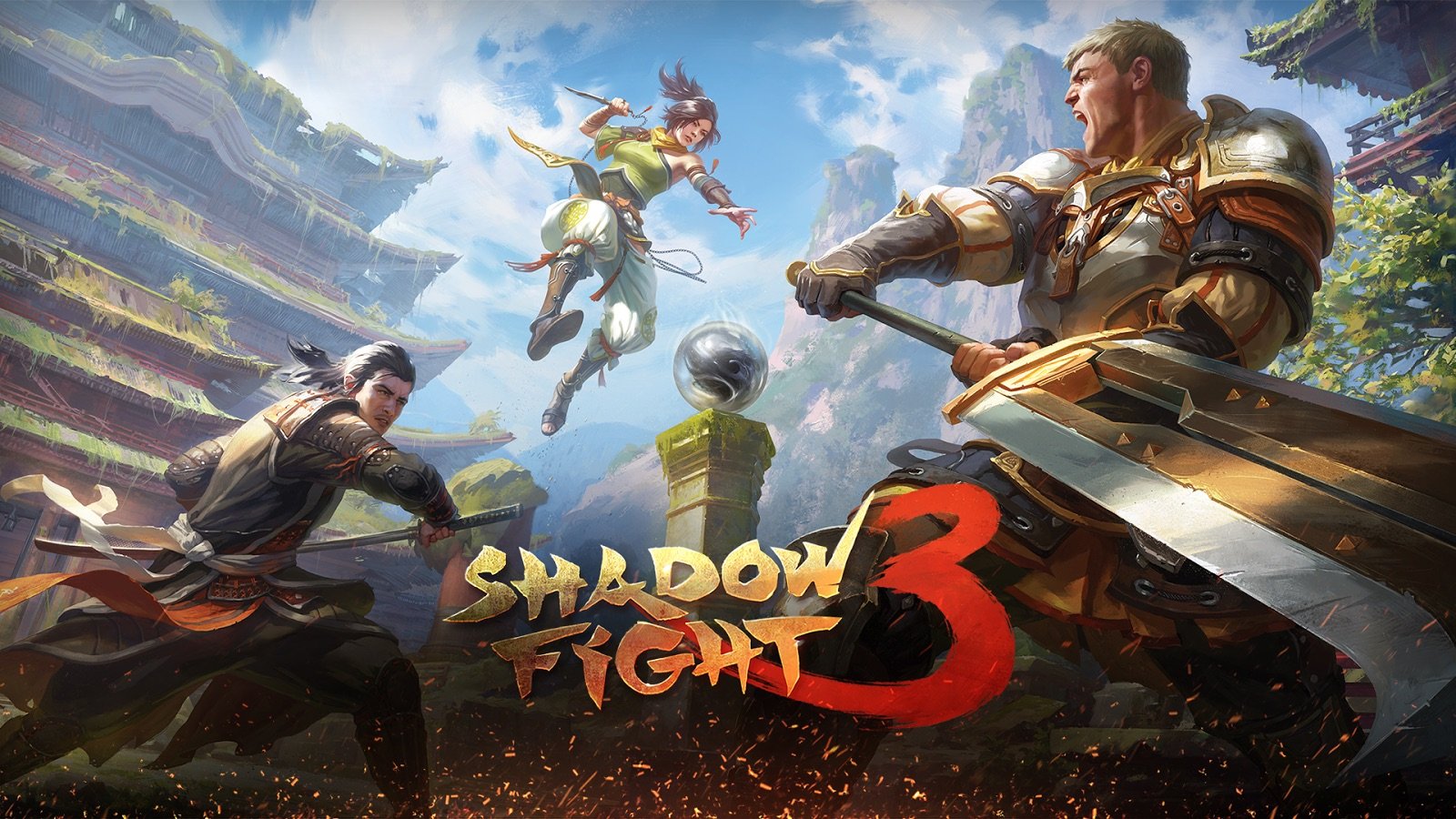 download shadow fight 3