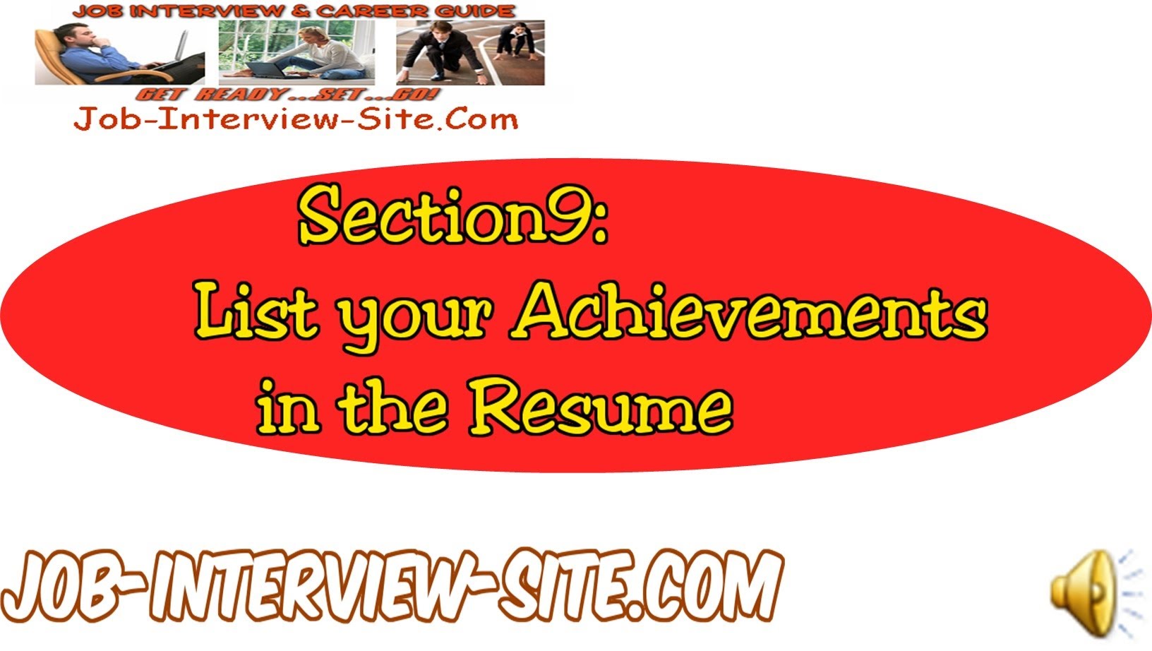 resume achievement statements listing