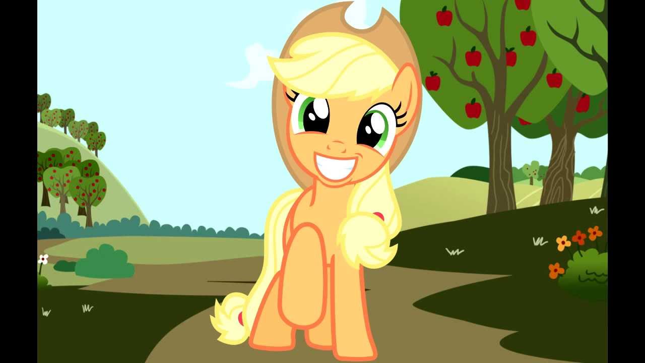 applejack song youtube