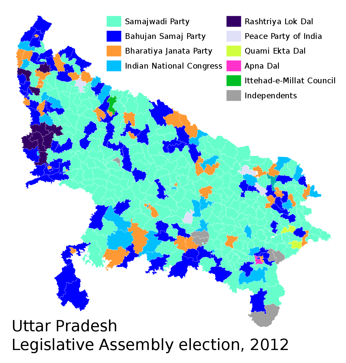 2012 uttar pradesh legislative