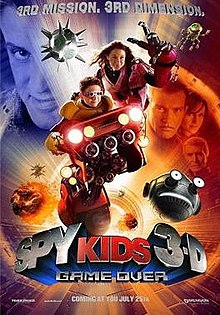 spy kids 3 d