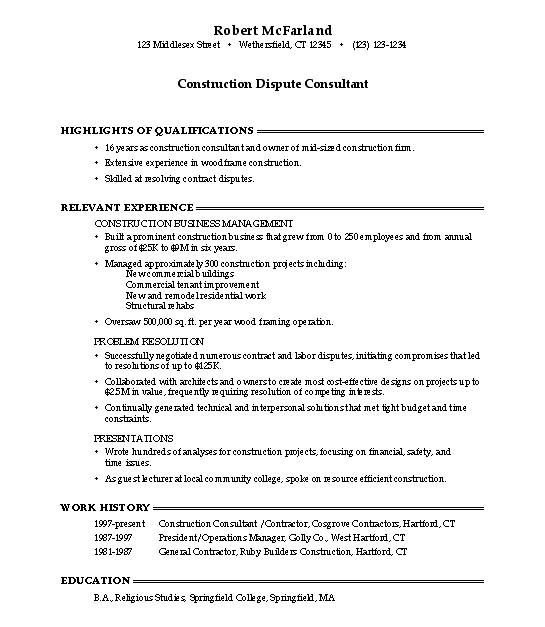 resume for a job example april onthemarch co
