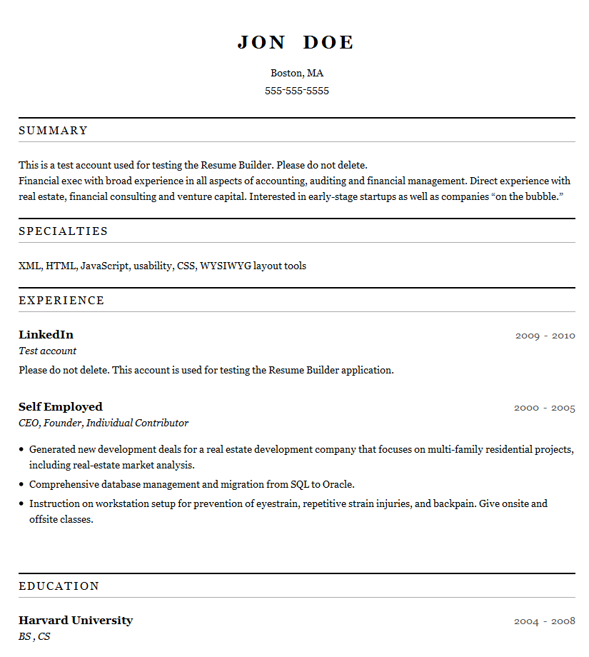 linkedin resume creator april onthemarch co