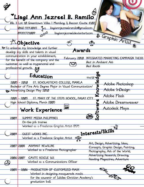 34 examples of bad resume designs that will bring you a lot of free