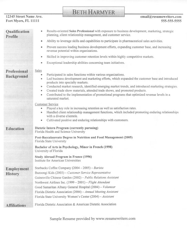 account manager resume example sample sales professional resumes