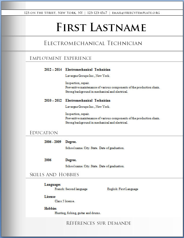 free resume templates download april onthemarch co