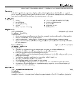 impactful professional administration office support resume
