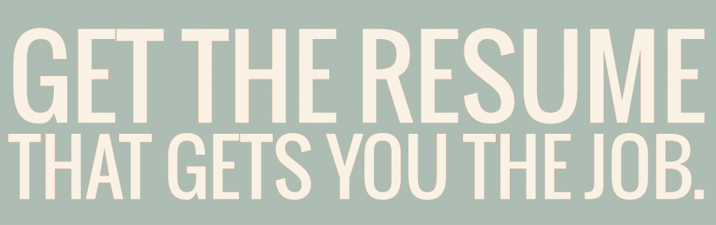 professional resume writing services australia melbourne