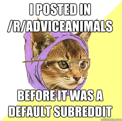i posted in r