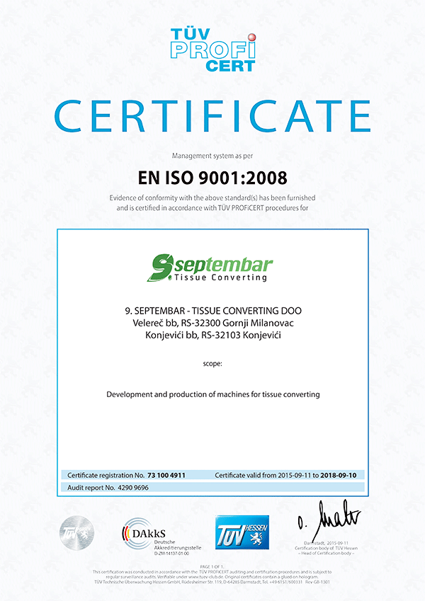 quality and certificates 9