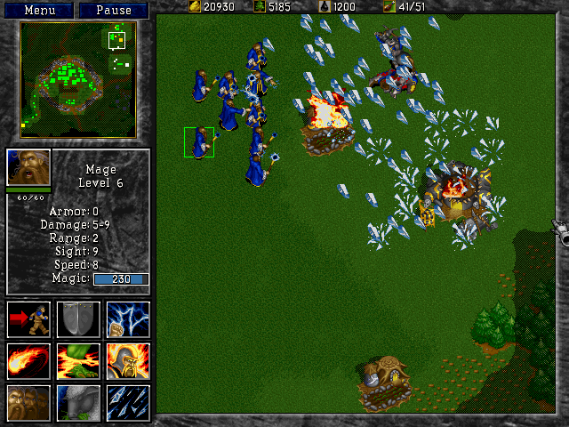 play warcraft 2 online
