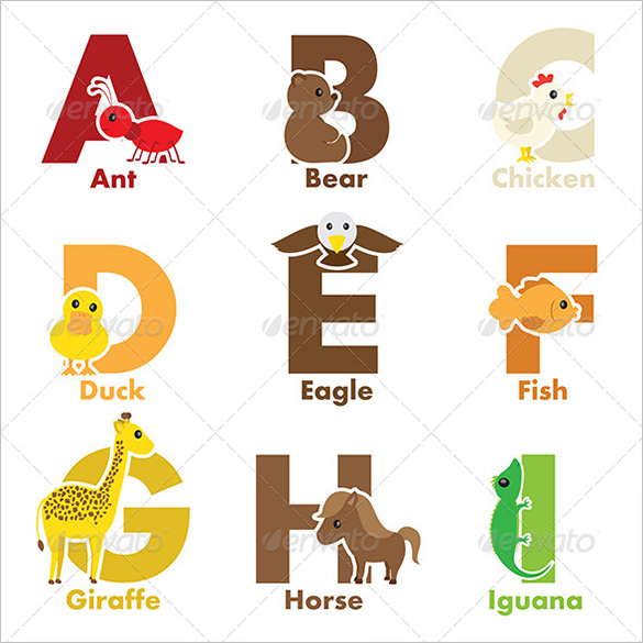 11 best printable alphabet letters designs free premium templates