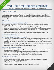 education section resume writing guide resume genius