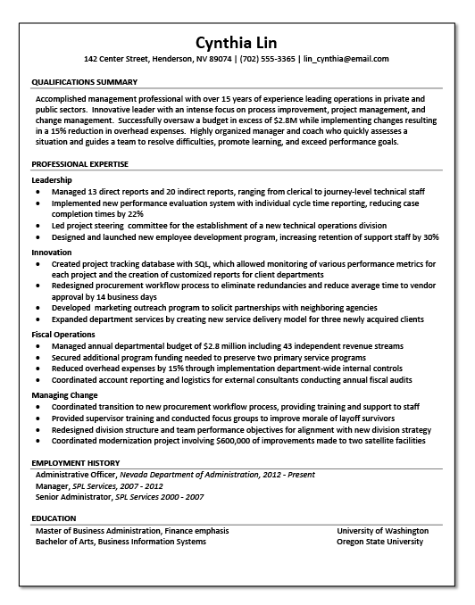 resume tips lac jobs