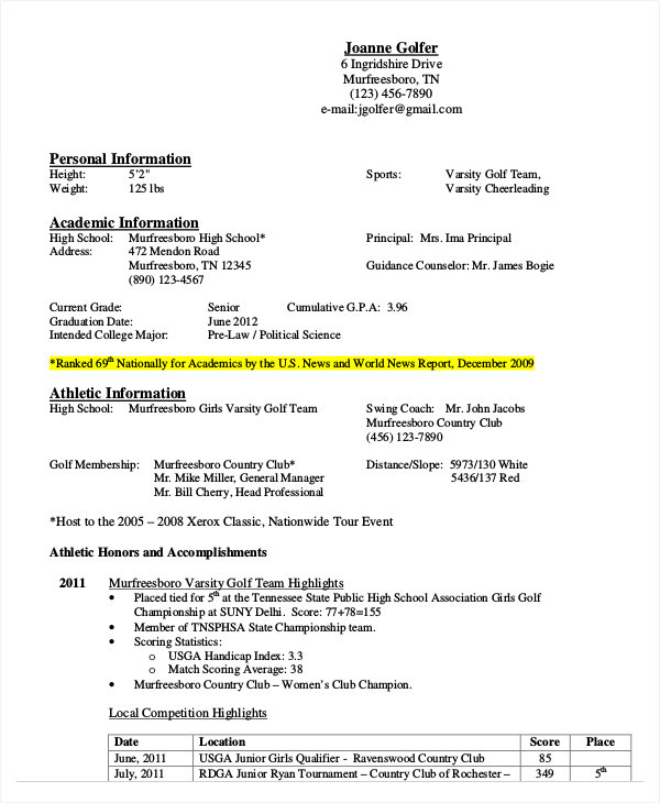 11 sample college resume templates psd pdf doc free premium