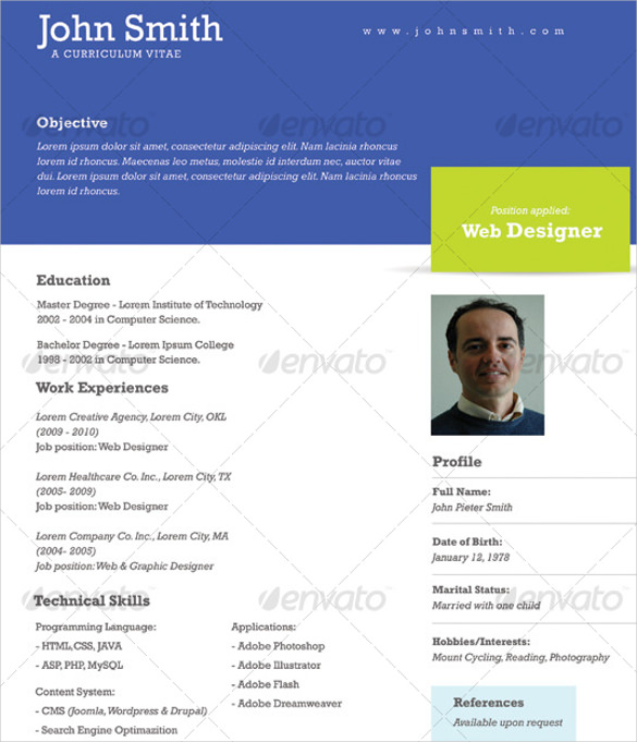 one page biodata format fast lunchrock co