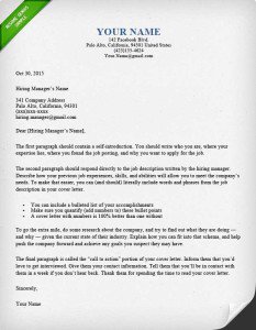 how to write a great cover letter step by step resume genius