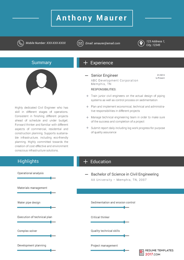 engineering resume templates can help you avoid mistakes in cv