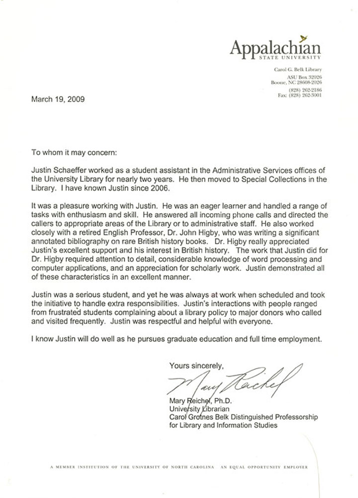 academic recommendation letter for student canre klonec co