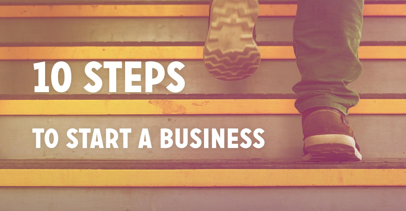 10 steps to start