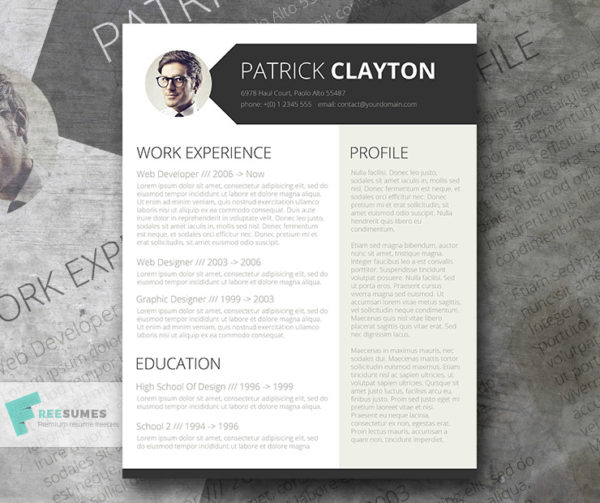 30 best free resume templates for architects arch2o com