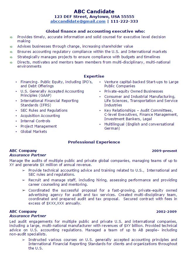 sample resumes ambrionambrion minneapolis executive search