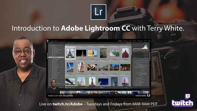 learn adobe lightroom cc
