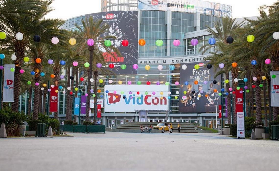 vidcon is going global