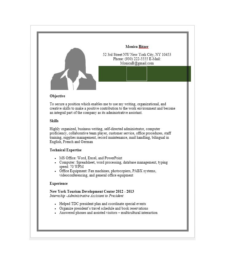 20 free administrative assistant resume samples template lab