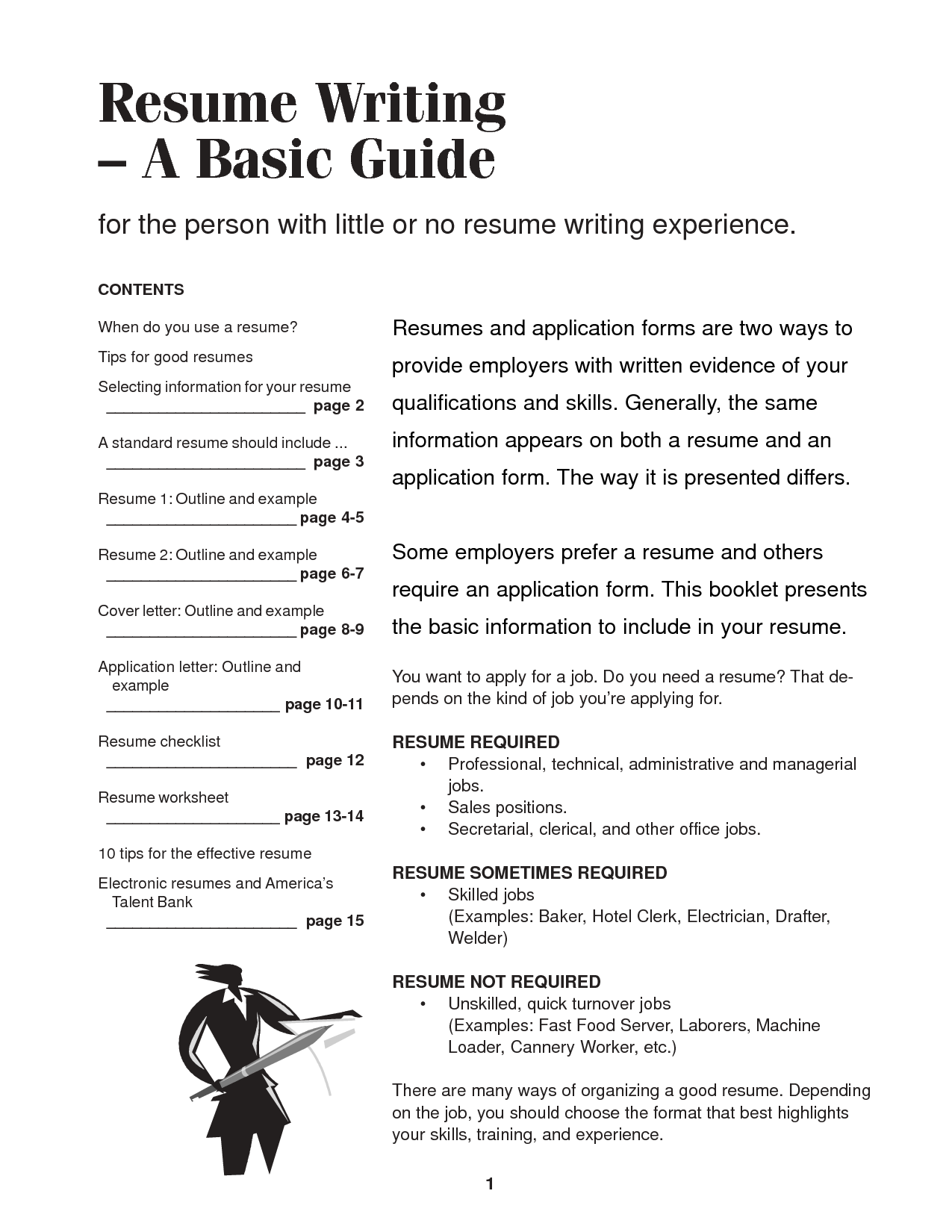 free basic resume templates www
