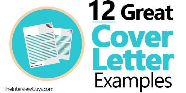12 great cover letter examples for 2018