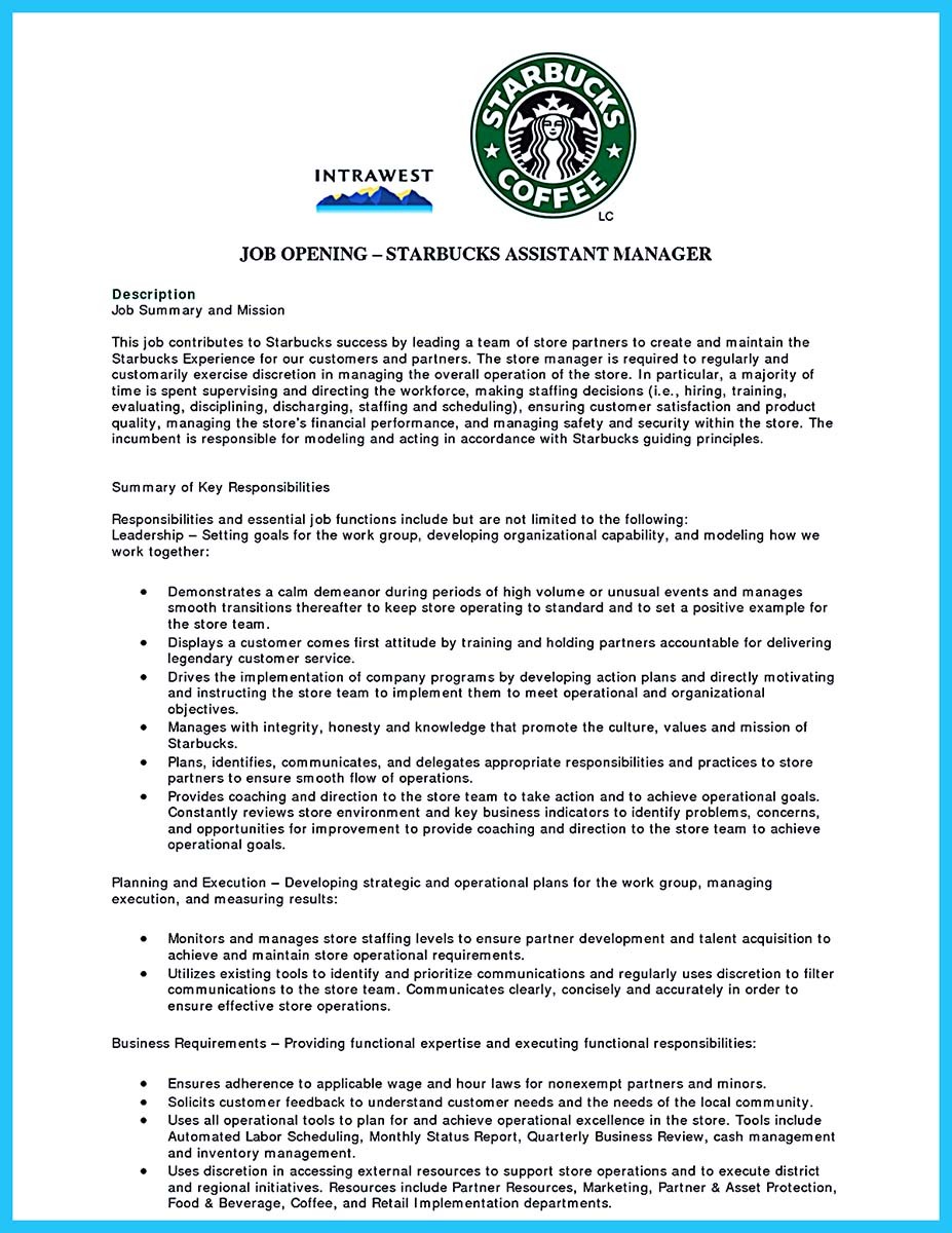 30 sophisticated barista resume sample that leads to barista jobs