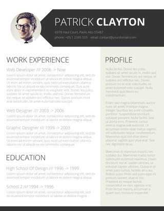 110 free resume templates for word downloadable freesumes